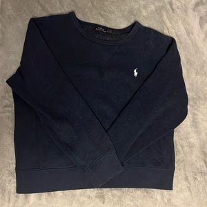 Ralph Lauren navy blue sweatshirt